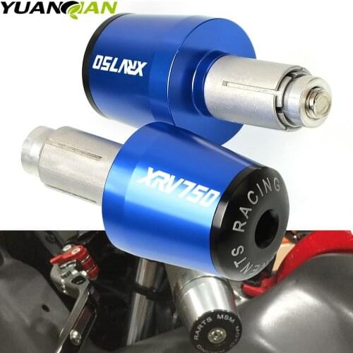 Motorcycle Handle Grip Bar Ends Motorbike Handlebar Grips Ends For HONDA XRV750 XRV 750 XRV750 L-Y AFRICA TWIN 1990-2003