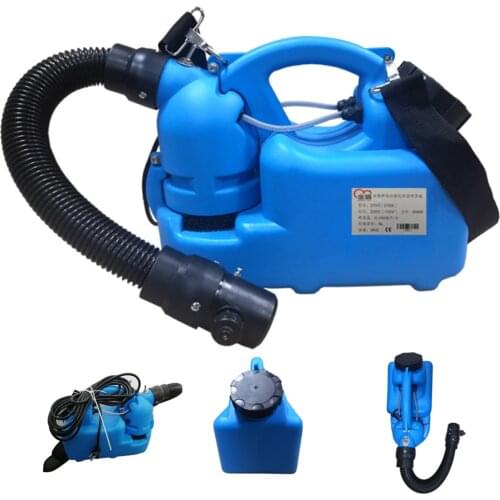Garden Sprayer With Shoulder Strap Electric Fogging Sprayer Agricultural Gardening Tool