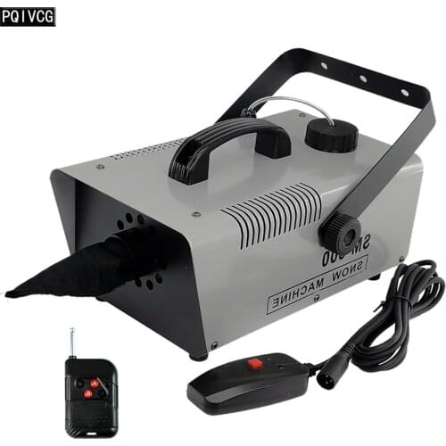 600W Stage Snow Machine Snowflake Generator Special Effects Equipment For Professional stage