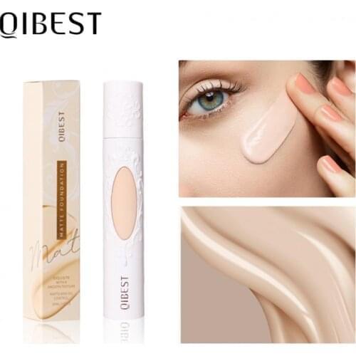 Brighten Concealer Oil Control Whitening Liquid Concealer Foundation Cream Smooth Makeup Cosmetic Silky Acne Dark Circles Cover