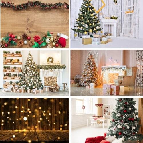 Vinyl Custom Photography Backdrops Christmas Theme Photography Background 191030GL-001