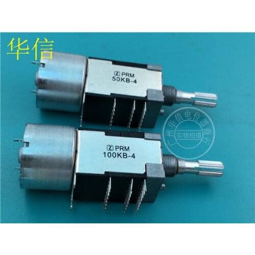 [VK] Z 1615C PRM 50KB-4 with motor potentiometer B50K B100K handle length 25MM flower switch