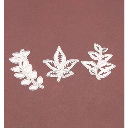 Die Cutting dies leaves metal craft paper die Scrapbooking/DIY Embossing mould Easter New Year