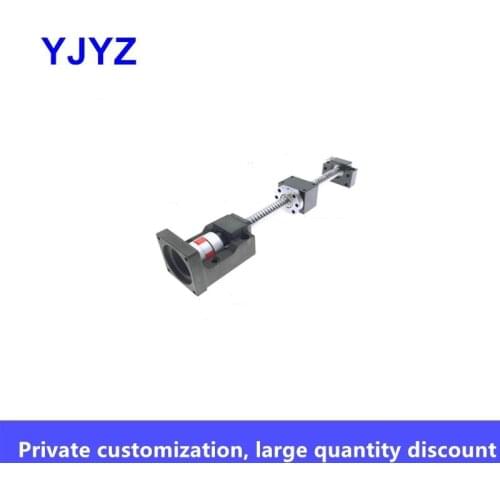 High-precision ball screw, 2525S screw+Straight nut+HM20-110 (cast iron)+BF20+DSG25H+XB40*65-14*17(C7)/(C5) part 2