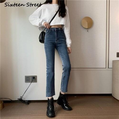 Vintage High Waist Straight Jeans Pant for Women Streetwear Loose Female Denim Jeans Buttons Zipper Ladies Jeans 2020 Y2k Korean