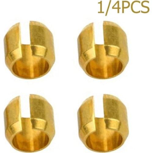 1/4 Pcs Bike Bicycle Hydraulic Disc Brake Olive For Hope Clamping Rings Olive TECH3 V4 Suit 5mm Hose Cycling Brake Accessories