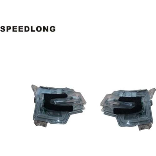 1Pair Car Door Rear View Side Mirror Indicator Turn Signal Lights Light Lamp Fit For Toyota C-HR 2018-2019