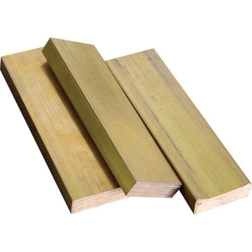 1PCS H59 Brass Sheet Plate Row Process Customized Size CNC Frame Model Mould DIY Thickness 3mm-10mm