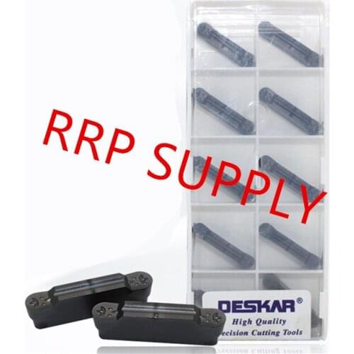 10pcs MRMN200-G LDA/MRMN300-M LDA/MRMN400-M LDA inserts , CVD coating, to cut steel,stainless steel and cast iron,DESKAR brand
