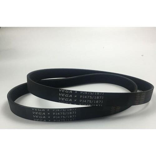 2PCS Mower drive belt 180J PJ457 Treadmill drive belt