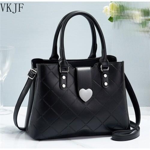 2021 New Style European and American Large Bags Elegant Fashionable Large Capacity Trendy Ladies Handbags