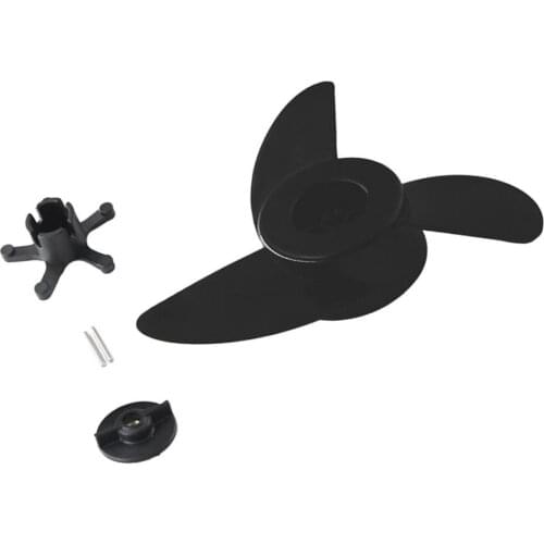 Solid 3- Propeller For Kayak Canoe ET44L ET54L Electric Trolling Motor