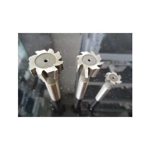 4pcs/set 14mm Straight shank T cutter superhard T T slot cutter cnc milling machine tool 14mm * 2mm 3mm 4mm 5mm