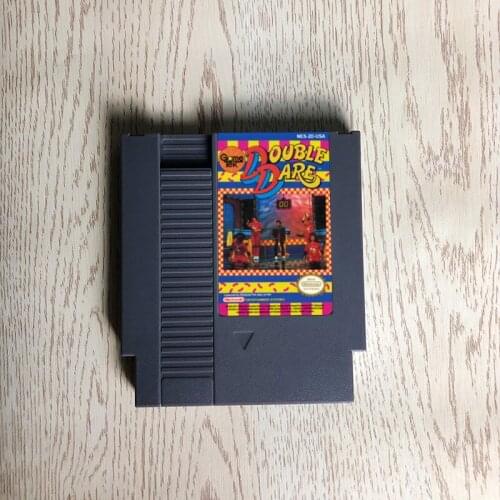 Double Dare - 72 pins 8bit game cartridge