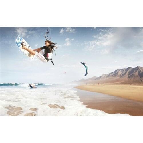 Diamond embroidery sport figure Diy diamond square drill rhinestone pasted Crafts Needlework home decoration Ski & Surf sport