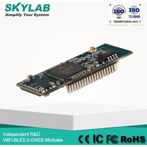 AP Repeater UART WiFi Module AR9331 chip I2S UART GPIO low power low cost highly integrated high performance module