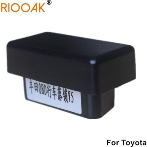 Car Can-bus OBD Speed Lock Unlock Device For Toyota WISH after 2010