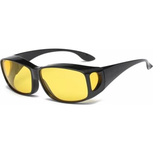 Car Night Vision Sunglasses Night Driving Glasses Driver Goggles Unisex Sun Glasses UV Protection Sunglasses Eyewear