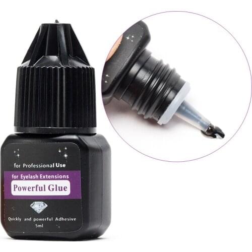 ICYCHEER 5ml Fast dry no odor no simulation lash glue eyelash glue eyelash extension glue individual eyelash glue