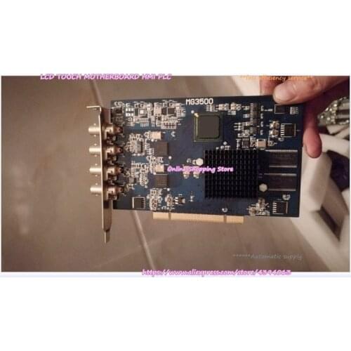 For MG3500 Broadcast-grade HD Non-linear Editing Card