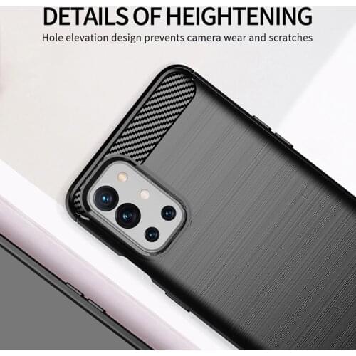 For Oneplus 9 Pro Case One Plus 7 7T 8 9 Pro 8T 9R Cover Shockproof Bumper Soft Silicone Protective Phone Case For Oneplus 9 Pro