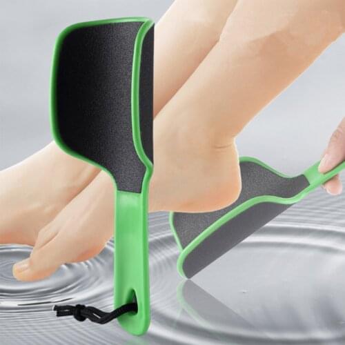 Double Sided Portable Pedicure Nail Feet Pedicure Grater Callus Scraper Smooth Rasp Clean Skin Remover Foot File