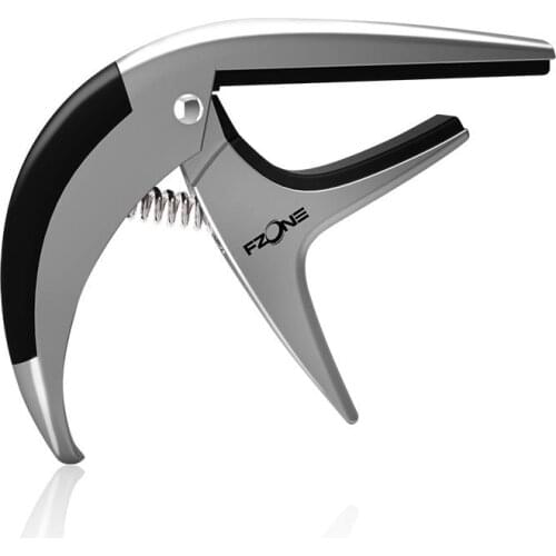 Guitar capo metal creative dolphin capo transducer clip guitar accessories parts