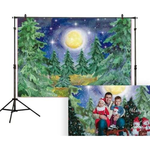 HUAYI Photography Backdrops Christmas Photo Booth Backdrop Family Studio Christmas Party Celebration Photoshoot BackgroundW-2199