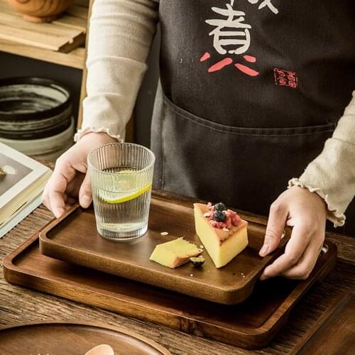 Ceramic Square Plate Japanese Sushi Plate Creative Vegetable Plate Soup Plate Household Western Tableware Salad Plate