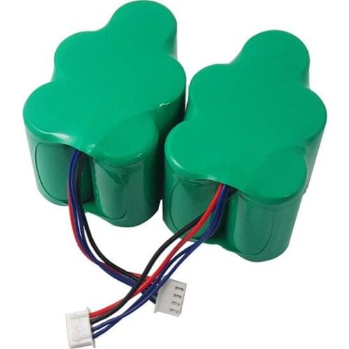 2PCS 6V SC NI-MH Battery Pack 3500mAh replace for Ecovacs Deebot Vacuum Cleaner D73 D76 D66 D68 D77 D79 730 760 free shipping
