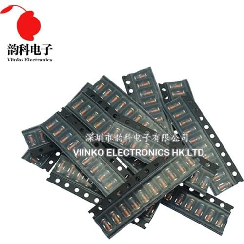 LL41 SMD Zener diode KIT 1W 3.3V - 36V 13 kinds* 10pcs= 130pcs ZM4728A ZM4732A ZM4733A ZM4737A ZM4740A ZM4742A ZM4744A ZM4745A