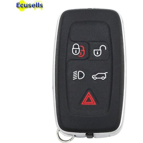 5 buttons key housing for LAND ROVER RANGE ROVER SPORT LR4 Vogue 2010-2013 REMOTE KEY FOB COVER CASE COVER