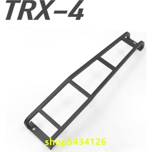 Stainless Steel Ladder Rc Crawler Accessories For Rc Car 1:10 Traxxass Trx4 G500 4x4 Buggy Toys Remote Control Car Upgrade Parts