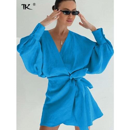 Летние платья с запахом Lovely Ran China At AliExpress