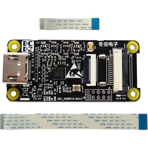 Upgraded Version for Raspberry Pi HDMI Adapter Board HDMI Interface to CSI-2 TC358743XBG for 4B 3B 3B+ ZERO G11-011