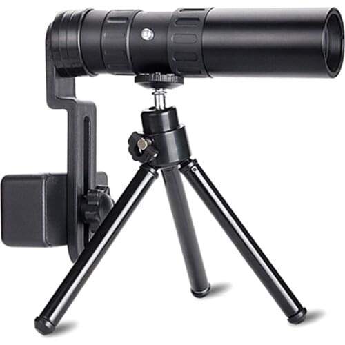 10-300X40mm Powerful Monocular Telescope With Tripod for Bird Watching Hunting Camping Hiking Travelling
