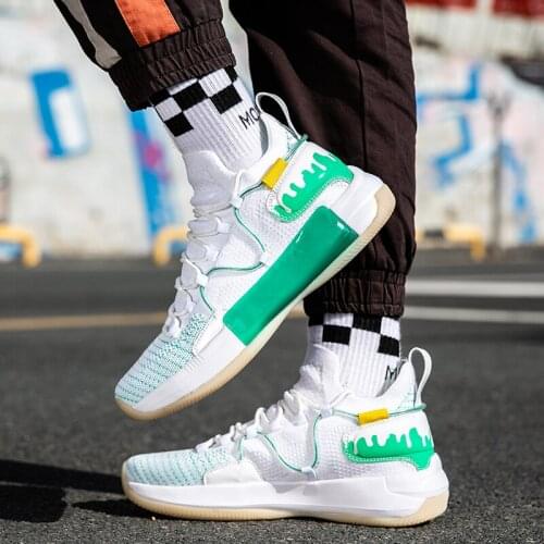 Men Casual Shoes Popular Hot Sale Hard-Wearing Basketball Shoes Men Fashion Sneaker Outdoor Jogging Shoes Mens Vulcanize Shoes