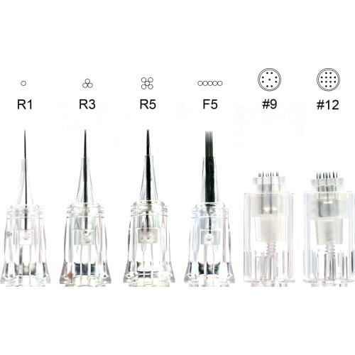 Disposable Sterile Tattoo Needle Catridge Microblading Permanent Makeup Needle Catridge