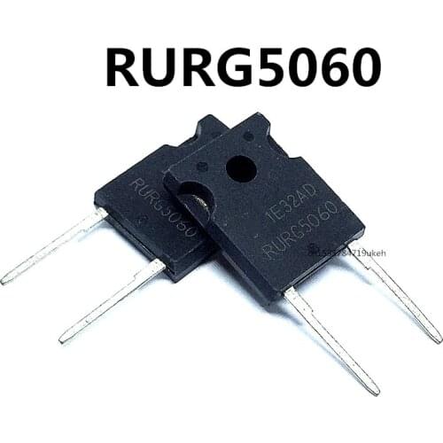 Original 2pcs/ RURG5060 TO-247 600V 50A