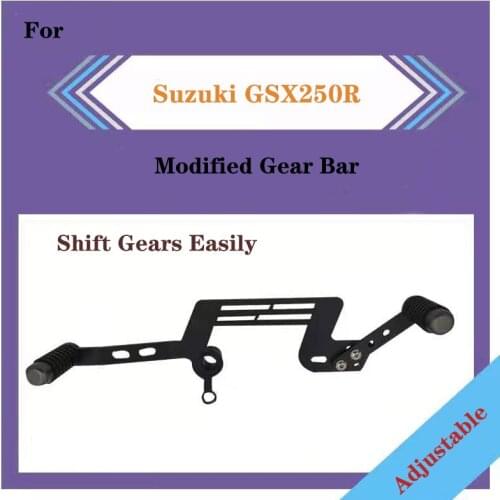 Shifter Motorcycle Refit Accessories Gear Change Pedal Gear Shift Lever For Suzuki GSX250R