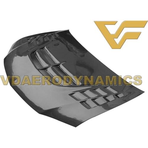 Suitable For 01-07 Mitsubishi EVO7 EVO8 EVO9 VAD-E Carbon Fiber Hood Bonnet