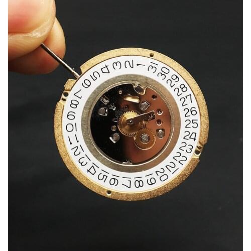 Swiss Ronda Quartz Movement 1015 Eight Jewels Golden EOL R9 Top Brand Watch Parts Watchmaker Replace Acc with Battery 341 Reneta