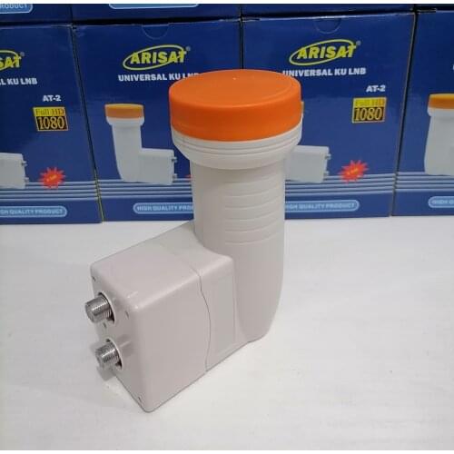 SR-3602 3604free shipping Best Signal digital HD Hing Gain low noise waterproof Universal KU Band Twin LNB
