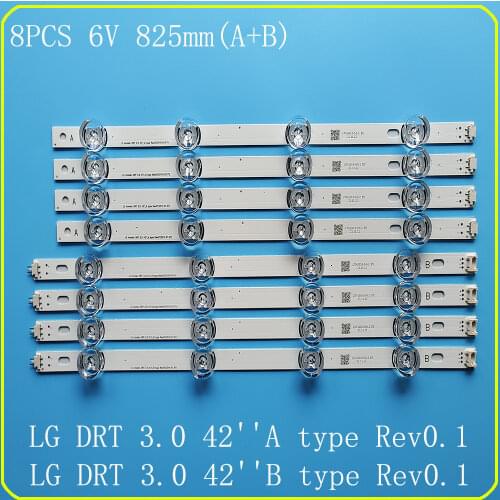 LG LED Backlight Bar, DRT 3.0 42 Applicable To Agf78402101 Nc420dun-vubp1 T420hvf07 42LB561u 42LB582v 42LB582b 42LB650v 42LB5550