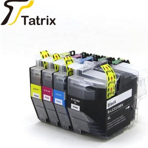 Tatrix LC3319XL LC3317 Compatible Ink Cartridge For Brother MFC-J5330DW MFC-J5730DW MFC-J6530DW MFC-J6730DW MFC-J6930DW printer