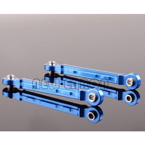 #8596 2Pcs Aluminum 62MM Front Linkage Tie Rod For RC Car Parts Traxxas 1/7 Unlimited Desert Racer UDR 85076-4 85086-4 Upgrade