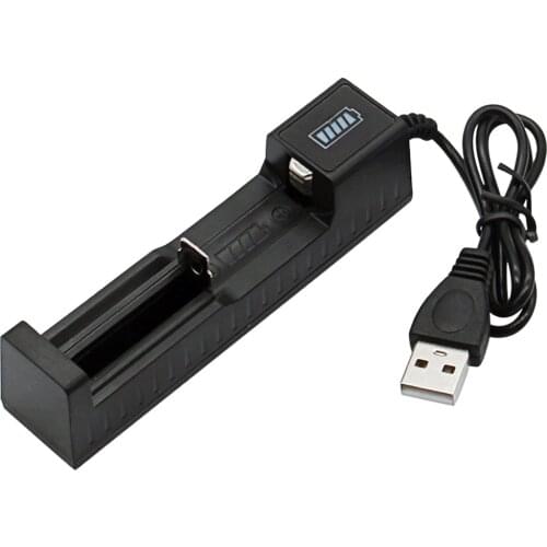 All-In-One USB Battery Charger for 3.7V 18650 14500 10440 Li-ion Battery