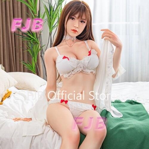 FJB Vaginal Realistic Into A Sex Love Dolls Male Adult Toy Silicone Sex Doll and Bones Complete Sex Doll