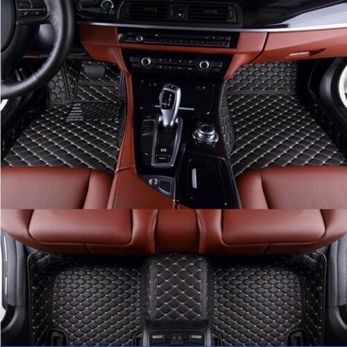 High quality! Custom special car floor mats for Toyota C-HR electric 2021 durable rugs waterproof carpets for CHR EV 2021