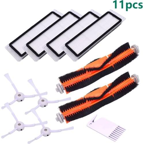 HEPA Filter Main Brush for Xiaomi Mijia Mi 1/1S Roborock S50 S55 S6 MAXV Pure S4 E4 E35 E25 E2 Robot Vacuum Cleaner Accessories